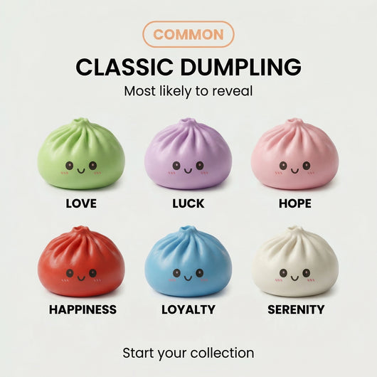 Mystery Squishy Dumplings