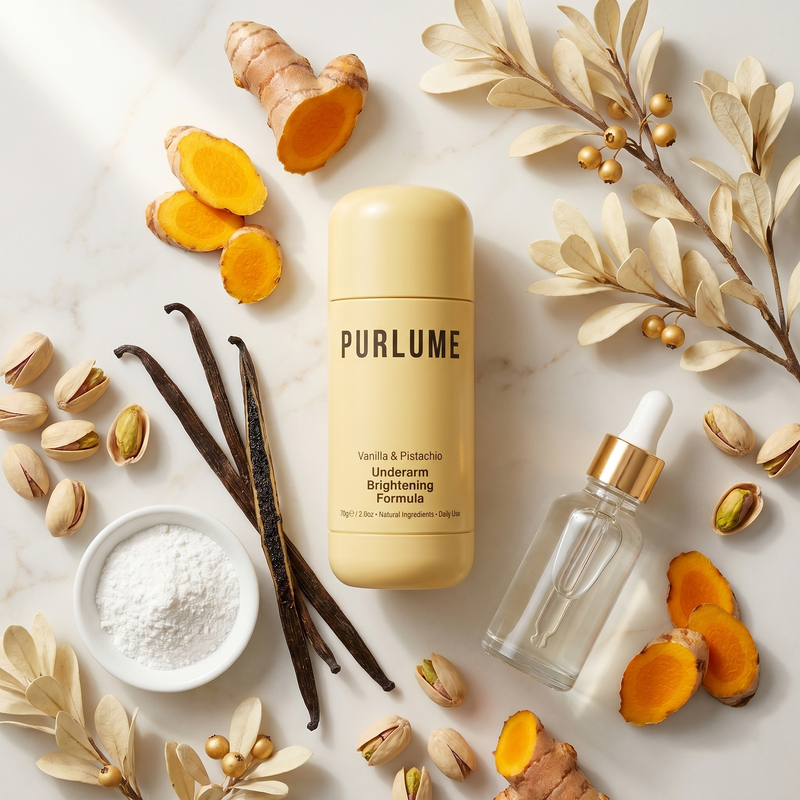 Purlume Vanilla & Pistachio scent