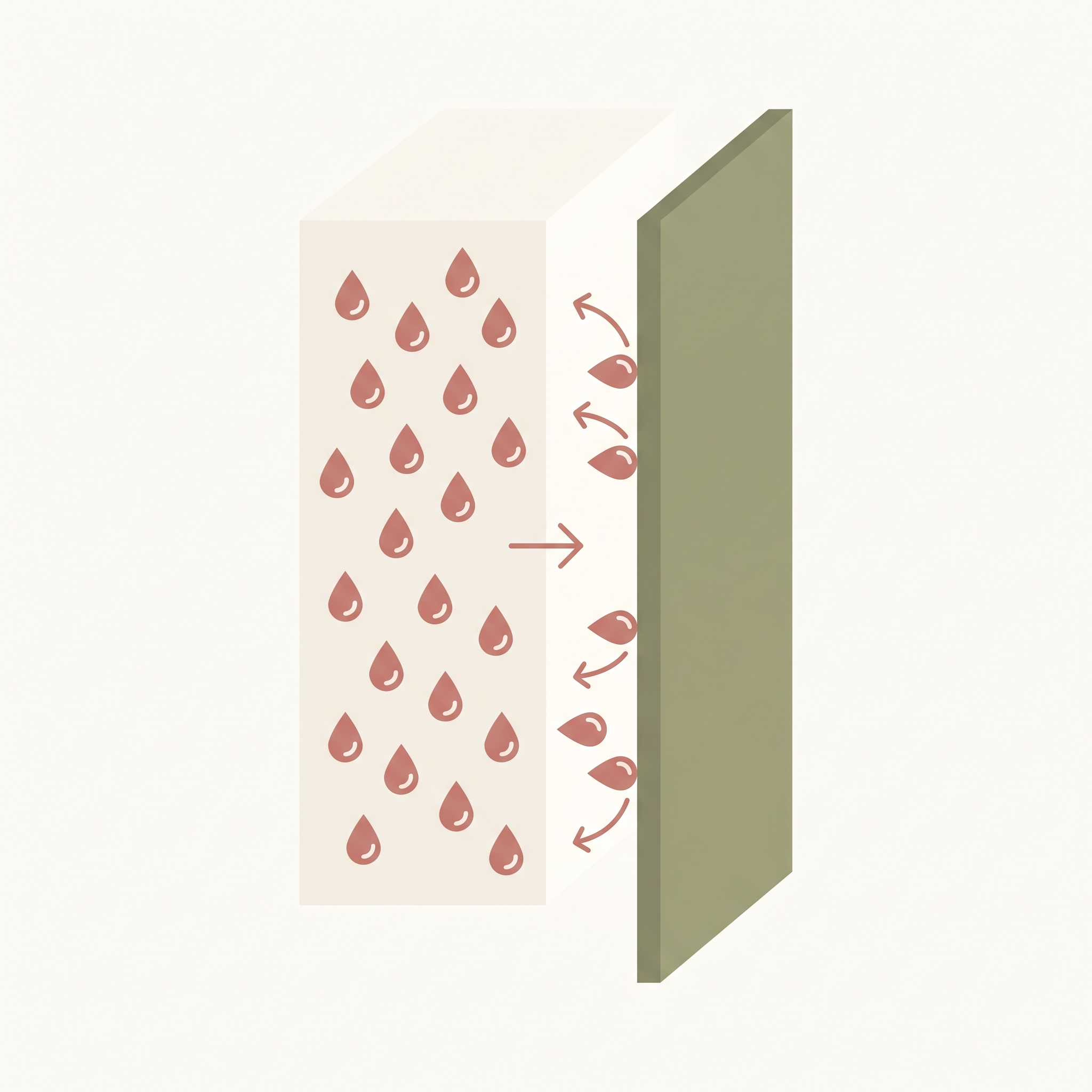 Feel-Through Layer cross-section